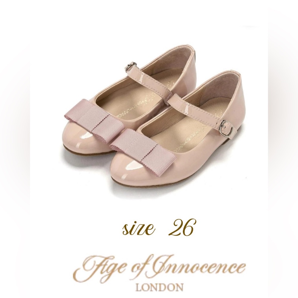 Kids Pink Dress Shoes